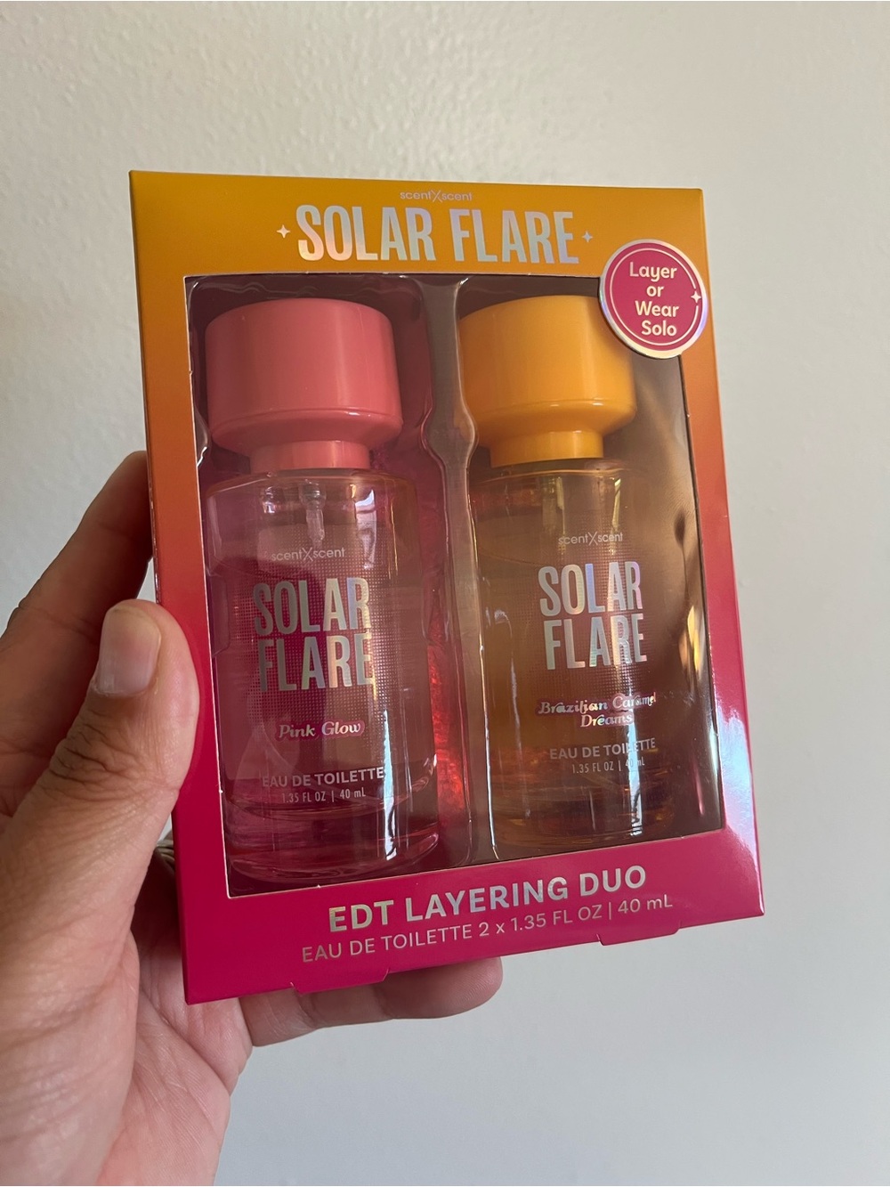 New Solar Flare lotion & twin body spray pack - Picture 2 of 3